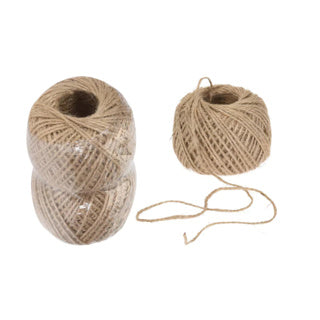 No brand touw 2 bollen lengte 50 meter
