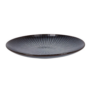 Cosy trendy bord plat d27,5xh3,6 cm atlantis stripe