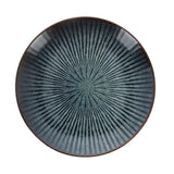 Cosy trendy bord plat d27,5xh3,6 cm atlantis stripe
