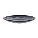 Cosy trendy bord dessert d21,5xh2,9 cm atlantis stripe