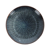 Cosy trendy bord dessert d21,5xh2,9 cm atlantis stripe