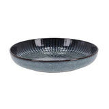 Cosy trendy bord diep d24xh4,3 cm atlantis stripe