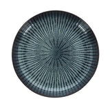 Cosy trendy bord diep d24xh4,3 cm atlantis stripe