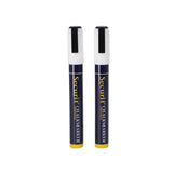 Quantore krijtstift set 2 2-6 mm wit securit