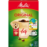 Melitta koffiefilters 1x4 80 stuks bruin