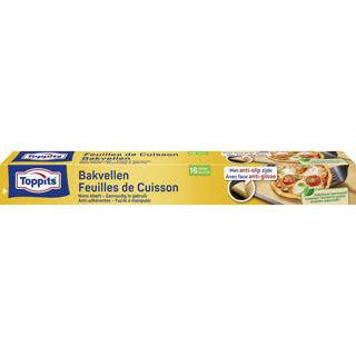 Toppits bakpapiervellen 16 stuks
