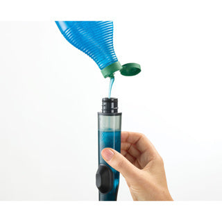 Joseph joseph skintech afwasborstel met zeepreservoir en houder