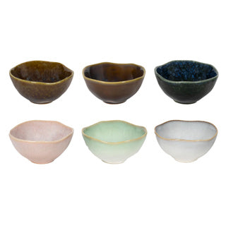 Schaaltje wind ø9,3x4,5cm 6 assorti