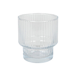 Glas lines clear stapelbaar ø 8,5x9,5 cm 320 ml