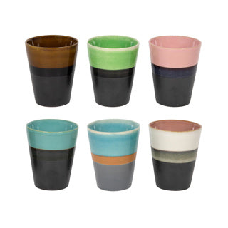 Koffiemok cosmos 310 ml assorti
