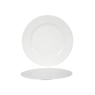 Ontbijtbord diamond porselein ø 20,2 cm