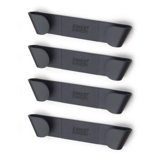Joseph joseph cupboardstore pan­dekselhouders voor het keukenkastje 4 stuks