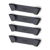 Joseph joseph cupboardstore pan­dekselhouders voor het keukenkastje 4 stuks