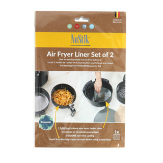 Nostik herbruikbaar beschermfolie airfryer