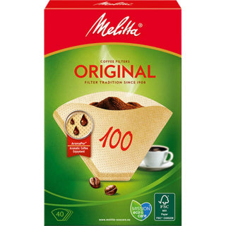 Melitta filters 100 40 bruin
