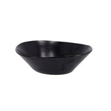 Slakom zwart 20,3x17xh6,4 cm vongola