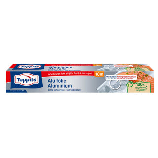 Aluminium super toppits 10m