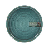 Bord diep d24xh4 cm basalt ocean green