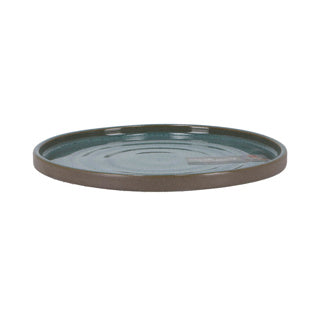 Dessertbord d21 cm basalt ocean green