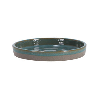 Bord d15 cm basalt ocean green