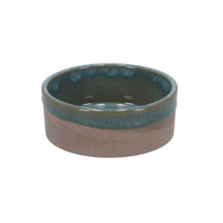 Schaaltje d10xh3,7 cm basalt ocean green