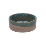Schaaltje d10xh3,7 cm basalt ocean green
