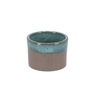 Aperopotje d5,8xh4 cm basalt ocean green