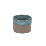 Aperopotje d5,8xh4 cm basalt ocean green
