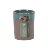 Beker d6,5xh8,6 cm basalt ocean green
