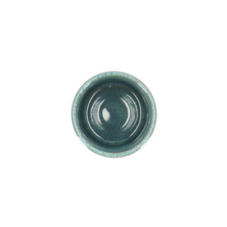 Beker d6,5xh8,6 cm basalt ocean green