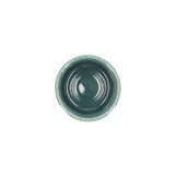 Beker d6,5xh8,6 cm basalt ocean green