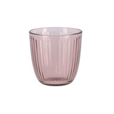 Glas line 29 cl roze set van 6 bormioli rocco