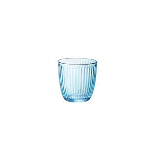 Overige merken glas line 29 cl blauw set 6 bromioli rocco