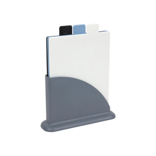 No brand snijplankset 3 stuks in houder 15x20 cm