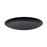 Bord plat 25 cm pampille zwart