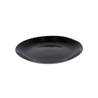 Dessertbord d19 cm pampille zwart