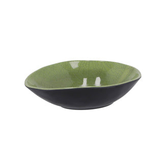 Bord diep melamine 19,5x16 cm streetfood go assorti