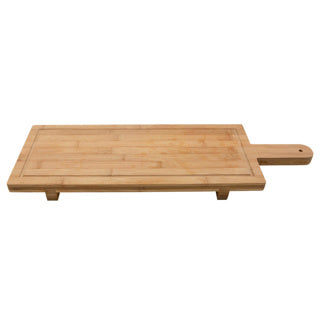 No brand serveerplank xxl bamboe 88x26x5 cm