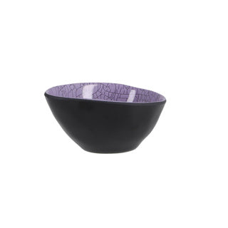 Schaal melamine 8x7xh4,5 cm streetfood go assorti
