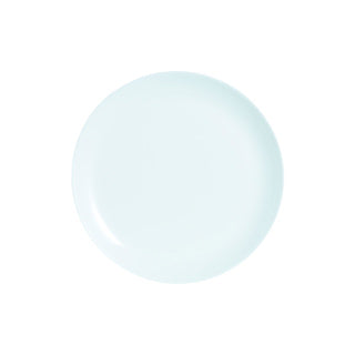 Plat bord d25 cm diwali wit
