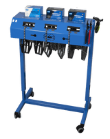 KMC Fietskettingrolhouder Pro - Blauw - 90x60x40cm