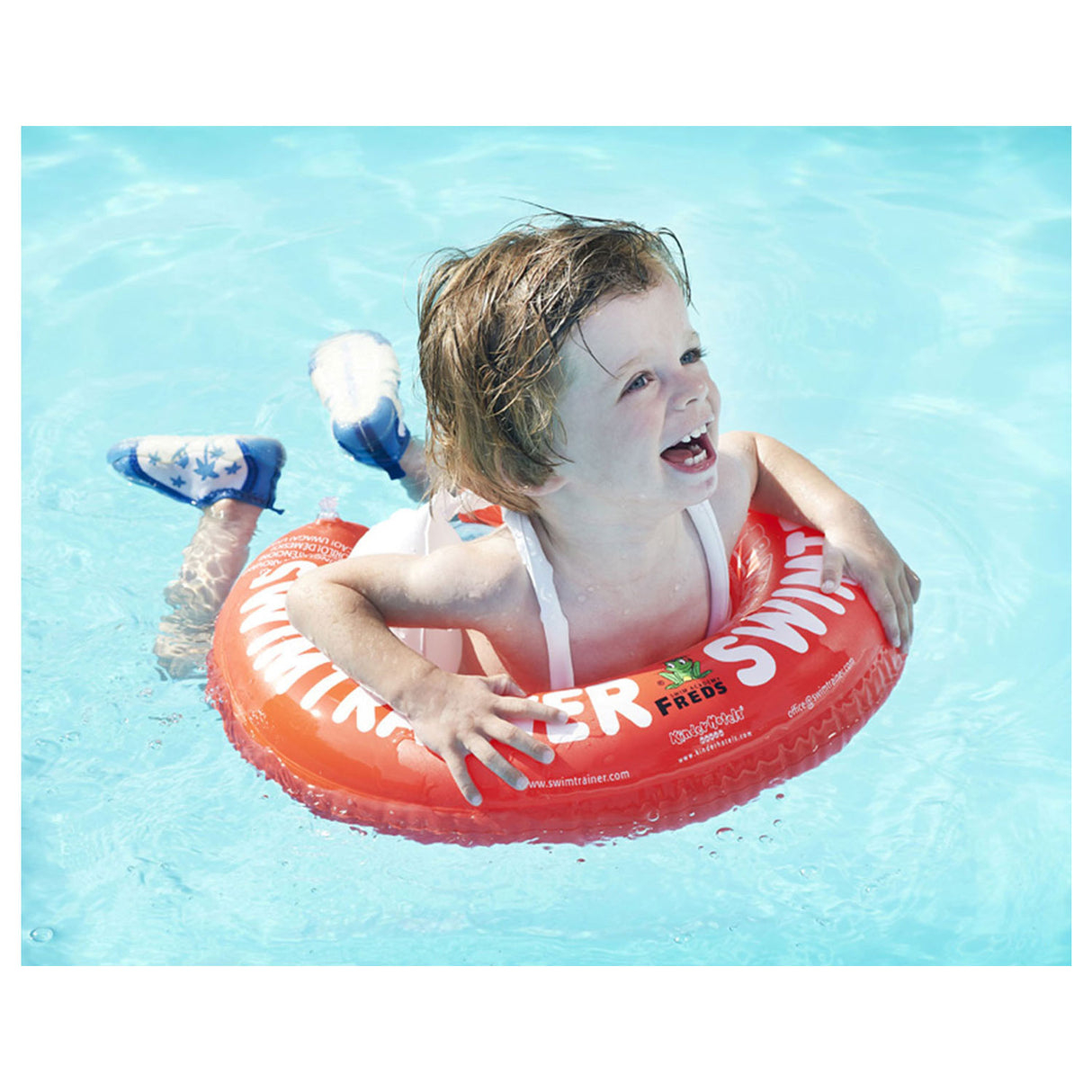 Freds swimtrainer rood