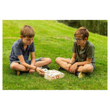 Outdoor play houten tic tac toe