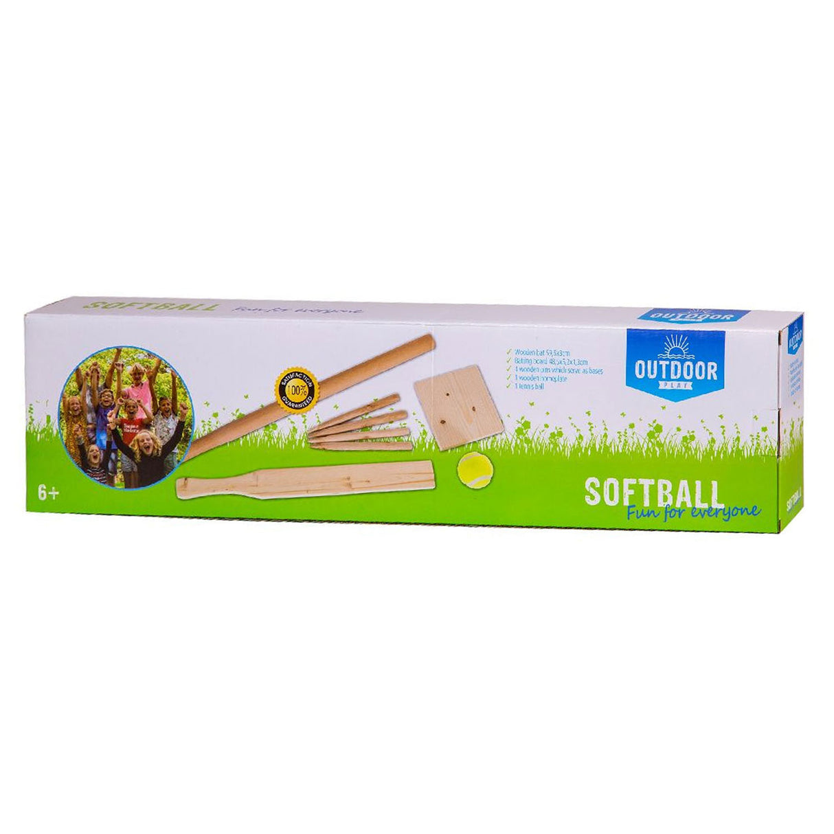 Outdoor play slagbalset