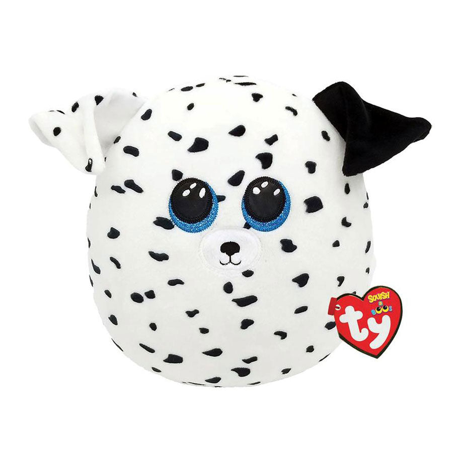 Ty beanie ty squish a boo fetch dog, 20cm