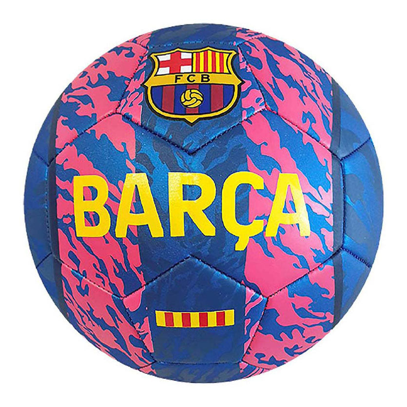 Rc voetbal fc baelona camo, maat 5