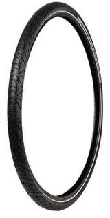 Urbanproof buitenband urban proof recycled 3 mm core - 28 x 1.50 40-622 - zwart met reflectie