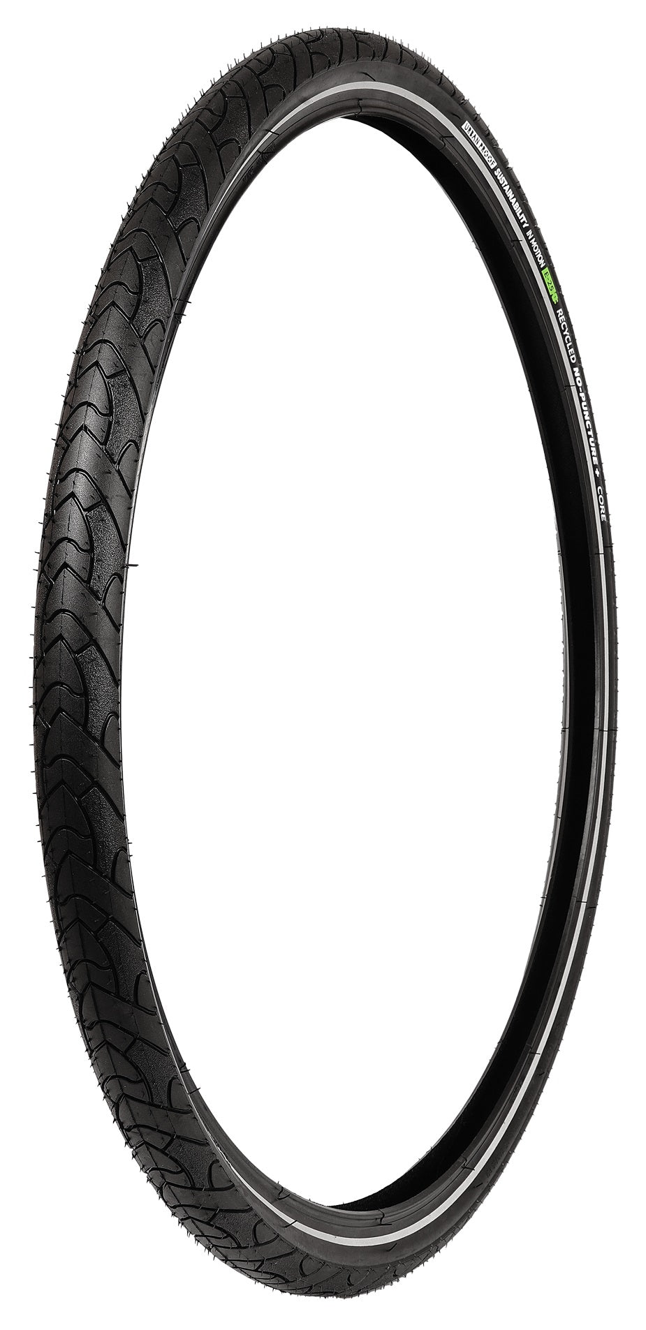 Urbanproof gerecyclede buitenband urban proof 1mm core 28 x 1.50 40-622 - zwart