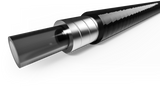 Elvedes rem buitenkabel met teflon voering ø4,9mm 10 meter (rol) - geel