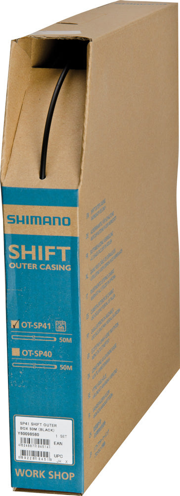 Shimano schakel-buitenkabel sp41 50m zwart